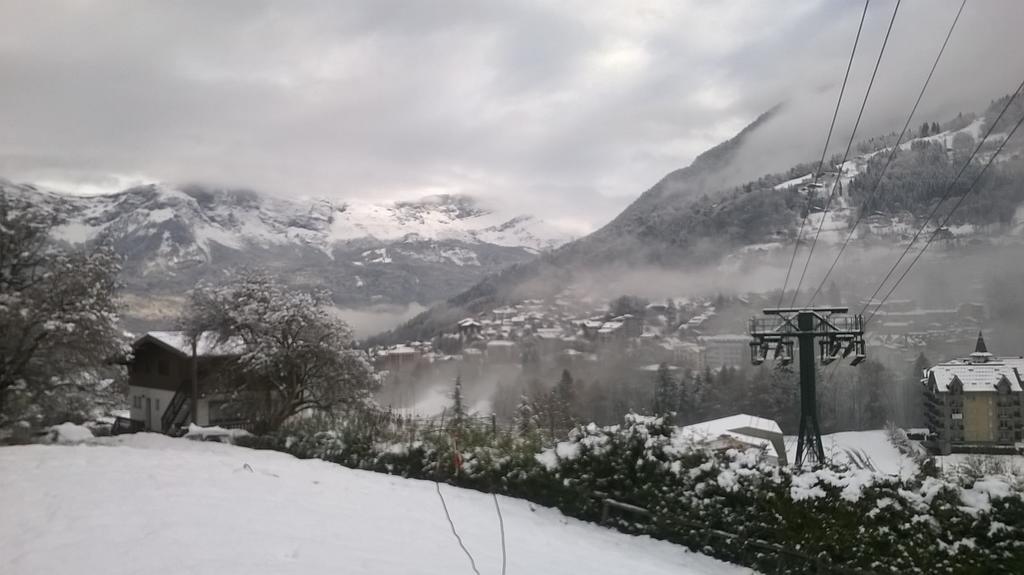 Chalet La Piste Bleu Saint-Gervais-les-Bains Luaran gambar